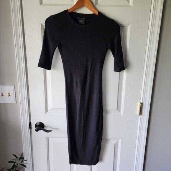 Armani Exchange Dresses & Skirts - A/X Armani Exchange Women's Size XS Stretchy Bodycon Dress Black